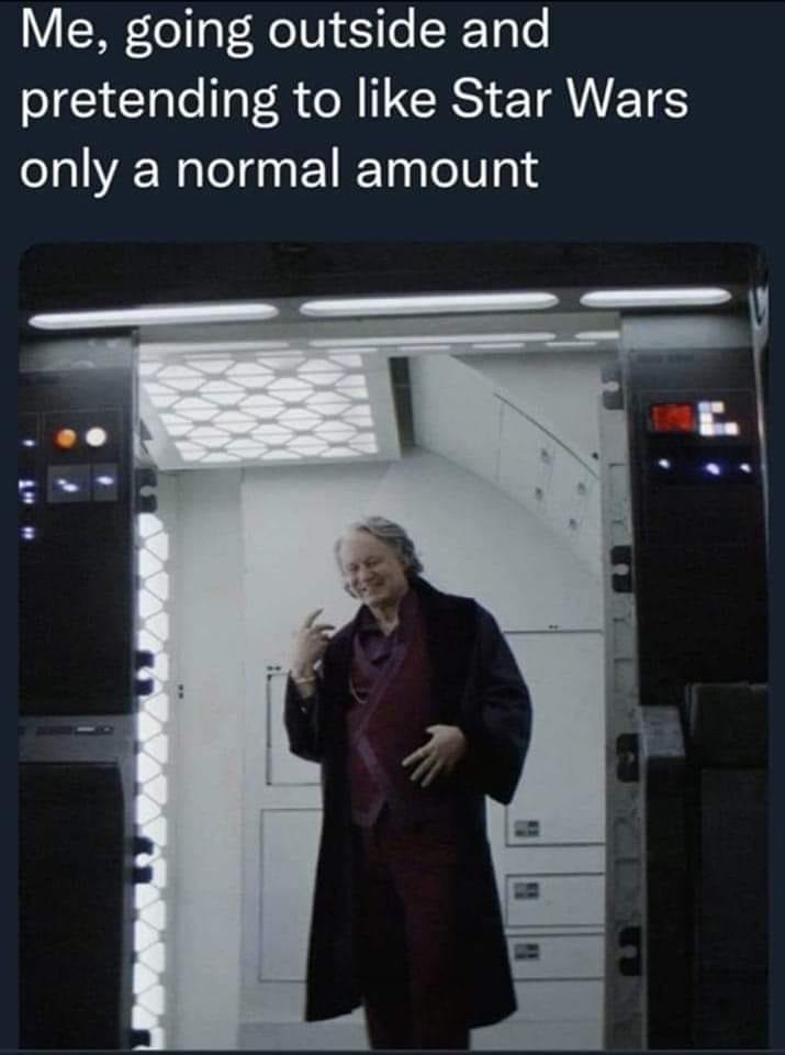 This meme is a humorous take on the character of Jabba the Hutt from the Star Wars franchise. The image shows Jabba, a large and imposing figure, dressed in a fancy outfit and standing in a luxurious setting. The text accompanying the image reads: "I'm not in hiding, I just like my castle to have a good view."